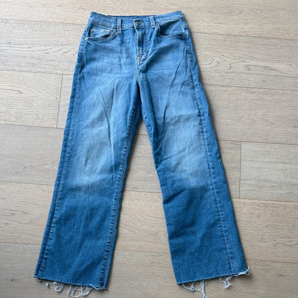 Splendid Denim Wide Leg Jeans - size 26